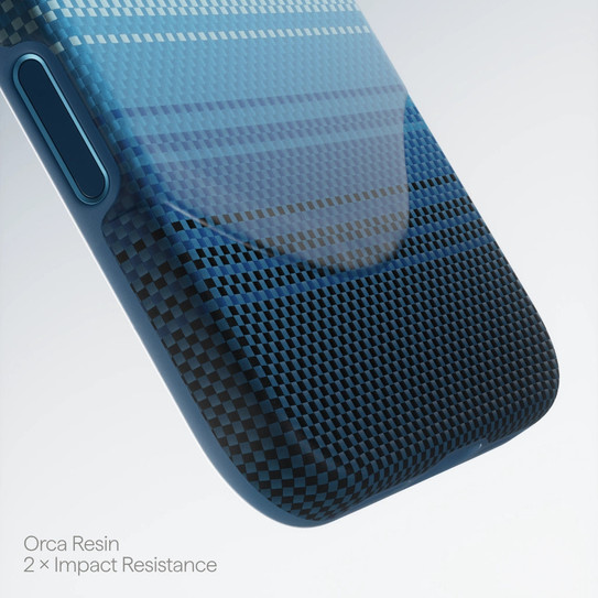 iPhoneアクセサリー PITAKA Aramid UltraGuardCase iPhone17Pro Pitaka Aramid UltraGuard Case for iPhone 17 Pro - Sunset