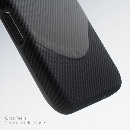 Pitaka Aramid UltraGuard Case iPhone 17 Pro - Black/Grey