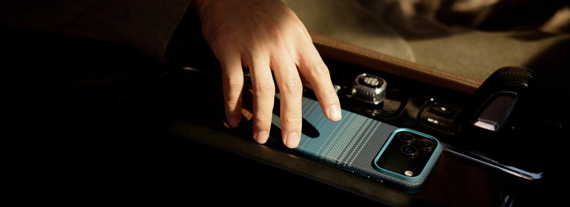 Pitaka Aramid UltraGuard Case iPhone 17 Pro - Moonrise