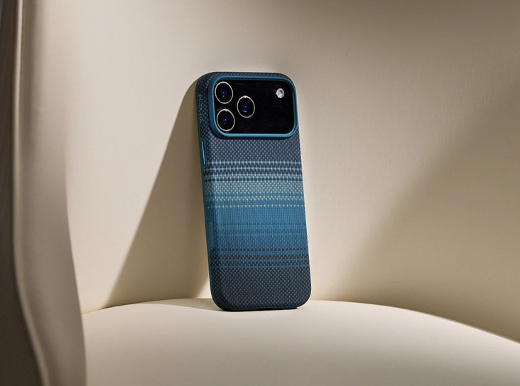 Pitaka Aramid UltraGuard Case for iPhone 17 Pro - Moonrise