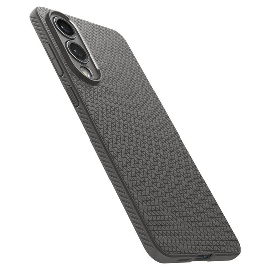 Spigen Liquid Air Case Samsung Galaxy S25 Edge - Marble Grey