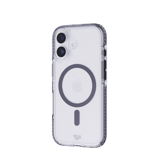 Tech21 EvoCrystal MagSafe Case iPhone 17 - Clear/Black