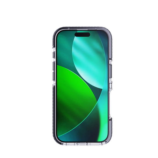 Tech21 EvoCrystal MagSafe Case iPhone 17 - Clear/Black