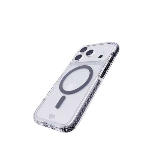Tech21 EvoCrystal MagSafe Case iPhone 17 Pro - Clear/Black