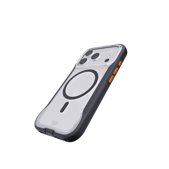 Tech21 EvoPro MagSafe Case iPhone 17 Pro Max - Clear/Black