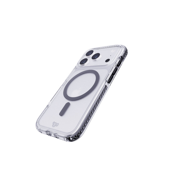 Tech21 EvoCrystal MagSafe Case iPhone 17 Pro Max - Clear/Black