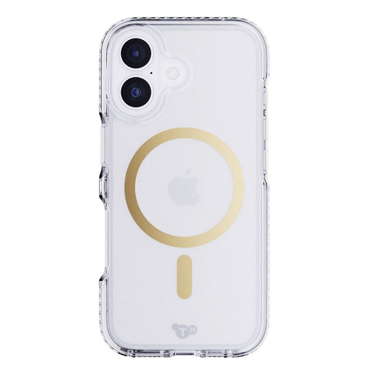 Tech21 EvoCrystal MagSafe Case iPhone 17 - Metallic Gold