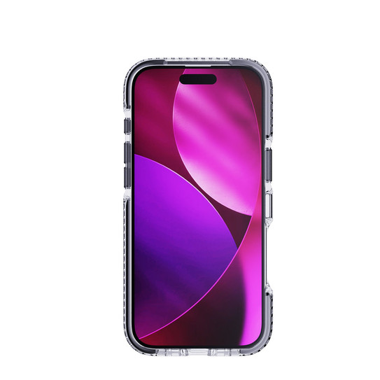 Tech21 EvoCrystal MagSafe Case iPhone 17 Air - Clear/Black