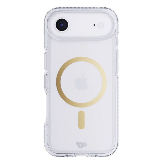 Tech21 EvoCrystal MagSafe Case iPhone 17 Air - Metalic Gold