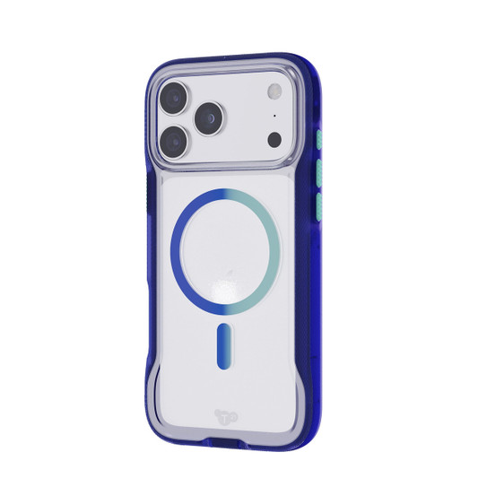 Tech21 EvoPro MagSafe Case iPhone 17 Pro Max - Blue/Mint