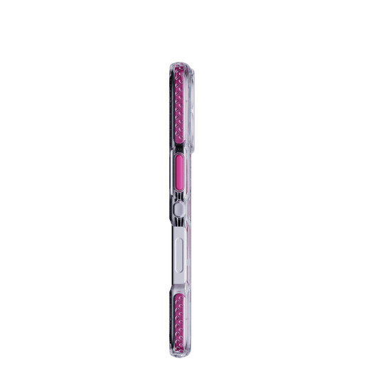 Tech21 EvoCrystal MagSafe Case iPhone 17 - Clear/Pink