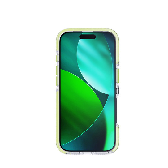 Tech21 EvoCrystal MagSafe Case iPhone 17 - Clear/Green