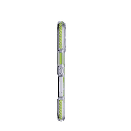 Tech21 EvoCrystal MagSafe Case iPhone 17 - Clear/Green