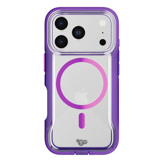 Tech21 EvoPro MagSafe Case iPhone 17 Pro - Purple/Pink