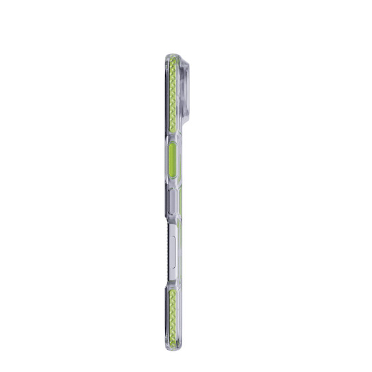 Tech21 EvoCrystal MagSafe Case iPhone 17 Air - Clear/Green