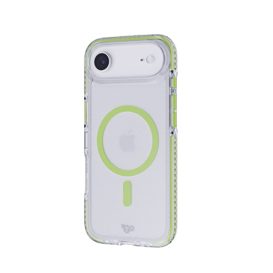 Tech21 EvoCrystal MagSafe Case iPhone 17 Air - Clear/Green