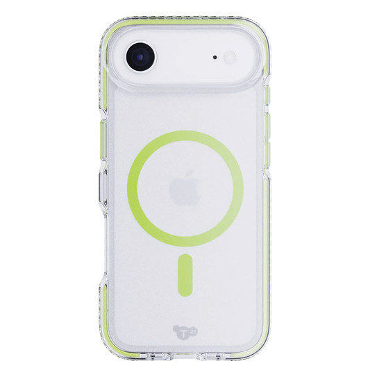 Tech21 EvoCrystal MagSafe Case iPhone 17 Air - Clear/Green