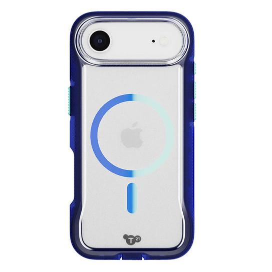 Tech21 EvoPro MagSafe Case iPhone 17 Air - Blue/Mint