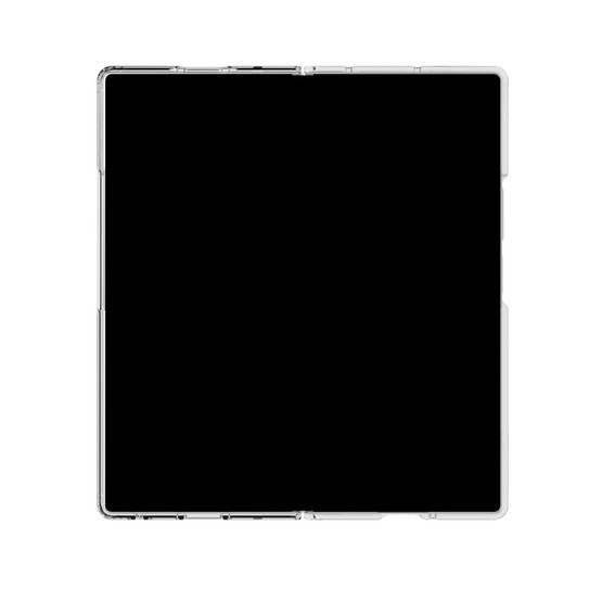 Tech21 EvoClear with Magnet Case Samsung Galaxy Z Fold7 - Clear