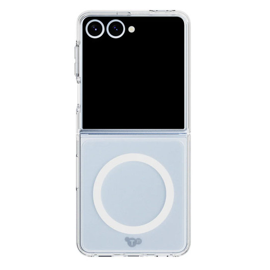 Tech21 EvoClear with Magnet Case Samsung Galaxy Z Flip7 - Clear