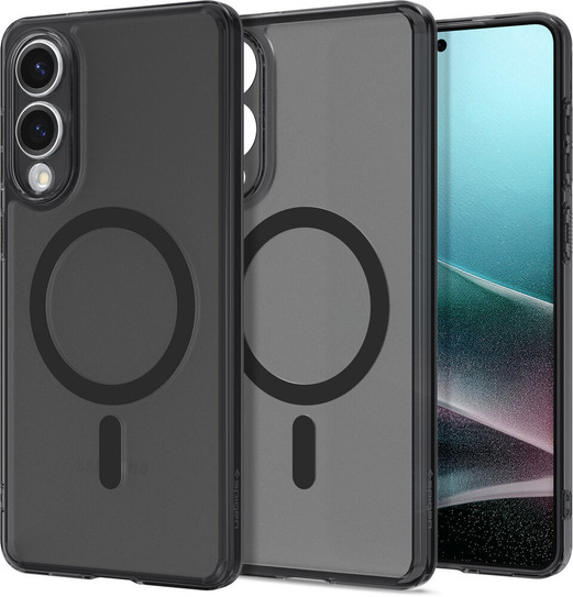 Spigen Ultra Hybrid (MagFit) Case Samsung Galaxy S25 Edge - Frost Black