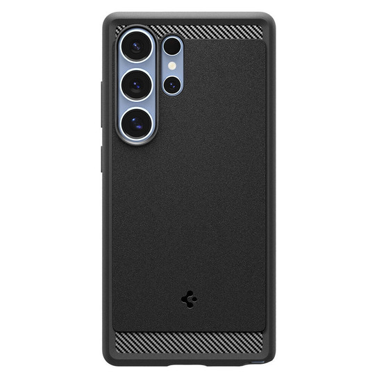Spigen Rugged Armor MagFit Case Samsung Galaxy S25 Ultra - Black