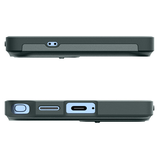 Spigen Optik Armor Case Samsung Galaxy S25 Ultra - Abyss Green