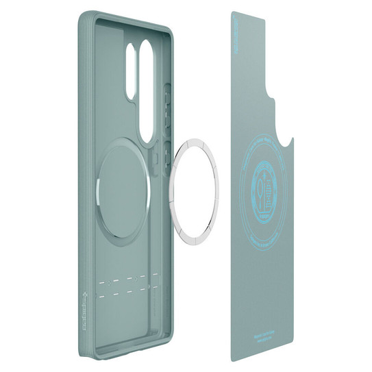 Spigen Parallax (MagFit) Case Samsung Galaxy S25 Ultra - Sage Green
