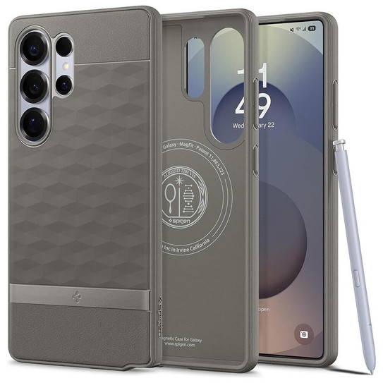 Spigen Parallax (MagFit) Case Samsung Galaxy S25 Ultra - Ash Grey