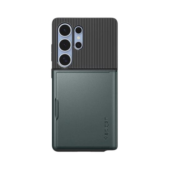 Spigen Slim Armor CS Case Samsung Galaxy S25 Ultra - Abyss Green Spigen Slim Armor CS Case Samsung Galaxy S25 Ultra - Abyss Green