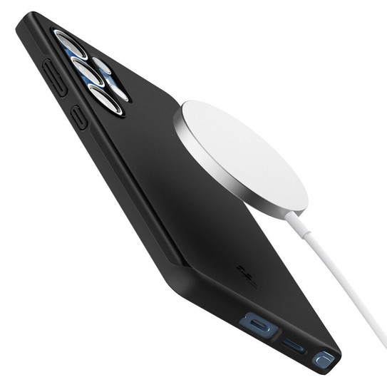 Spigen Thin Fit (MagFit) Case Samsung Galaxy S25 Ultra - Black