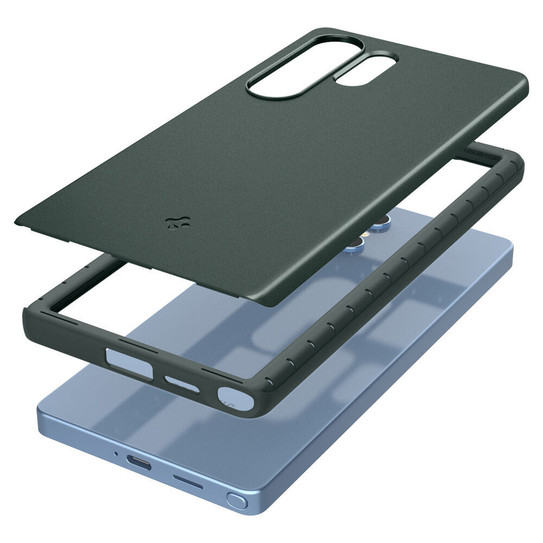 Spigen Thin Fit (MagFit) Case Samsung Galaxy S25 Ultra - Abyss Green