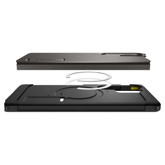 Spigen Tough Armor MagFit Case Samsung Galaxy S25 Ultra - Gunmetal
