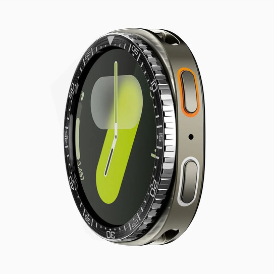 Spigen Bezel Tune Ring Cover Protector Galaxy Watch 8 44mm - Black