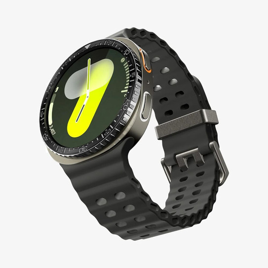 Spigen Bezel Tune Ring Cover Protector Galaxy Watch 8 44mm - Black