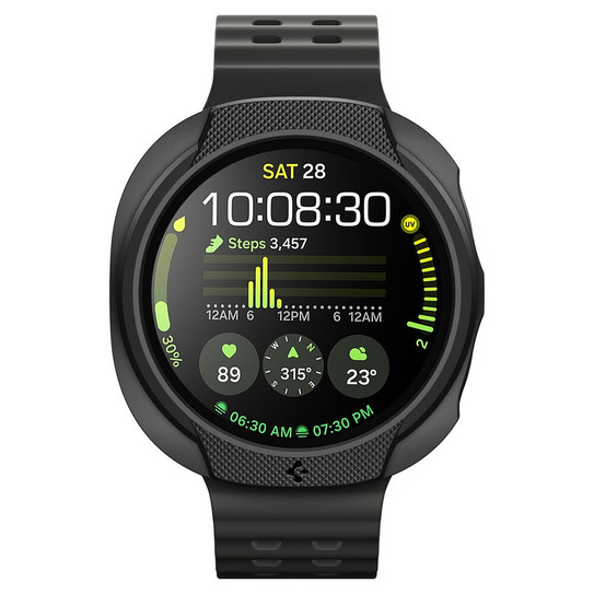 Spigen Liquid Air Case Galaxy Watch 8 40mm - Black