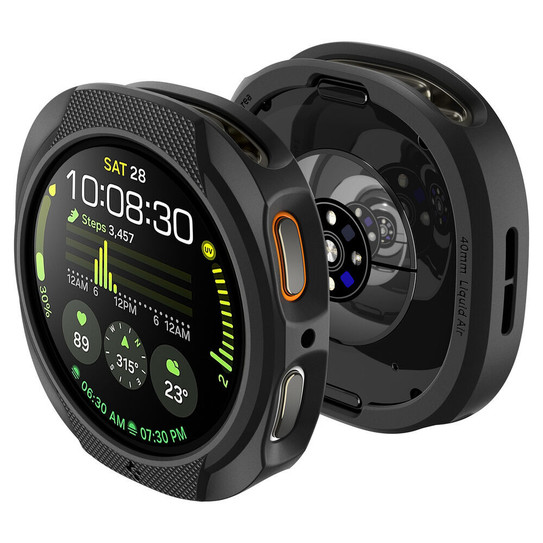 Spigen Liquid Air Case Galaxy Watch 8 40mm - Black
