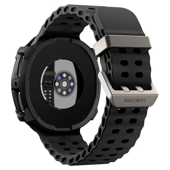Spigen Rugged Armor Case Galaxy Watch 8 40mm - Black