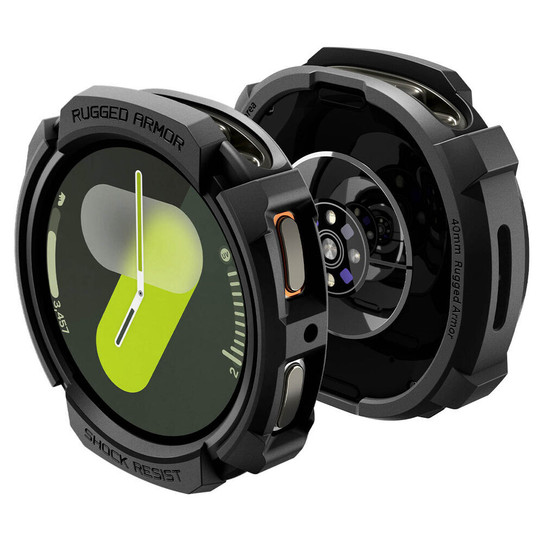 Spigen Rugged Armor Case Galaxy Watch 8 40mm - Black
