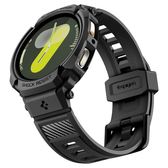 Spigen Rugged Armor Pro Case Galaxy Watch 8 40mm - Black