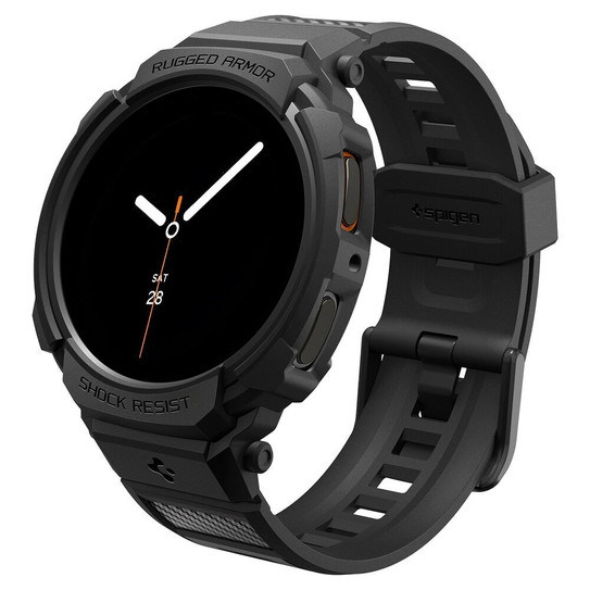 Spigen Rugged Armor Pro Case Galaxy Watch 8 40mm - Black