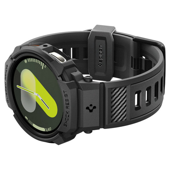 Spigen Rugged Armor Pro Case Galaxy Watch 8 40mm - Black