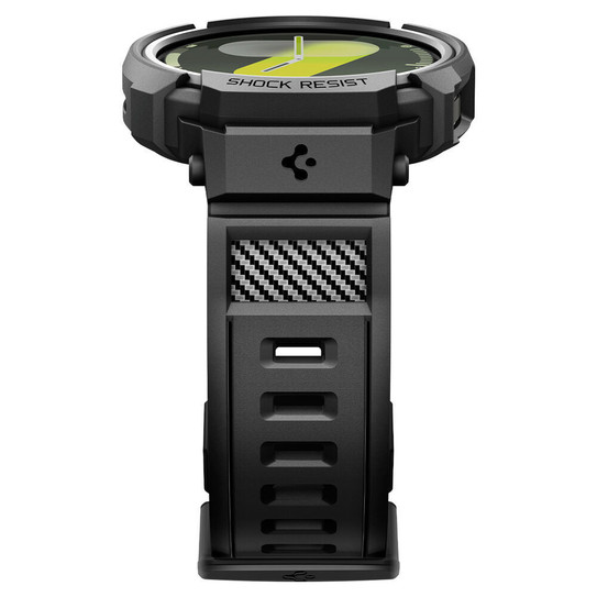 Spigen Rugged Armor Pro Case Galaxy Watch 8 44mm - Black