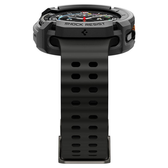 Spigen Rugged Armor Case Galaxy Watch 8 Classic 46mm - Black