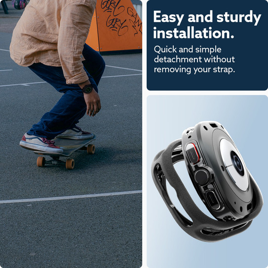 Spigen Caseology Vault Case Galaxy Watch Ultra 47mm - Black