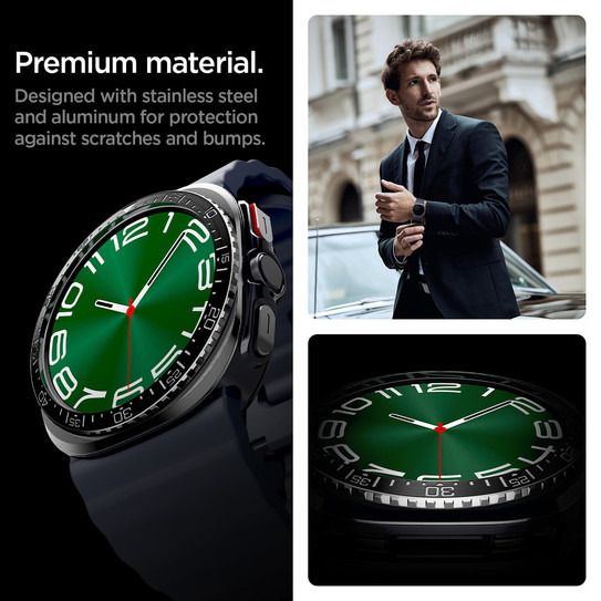 Spigen Bezel Tune Ring Cover Protector Galaxy Watch Ultra 47mm - Black