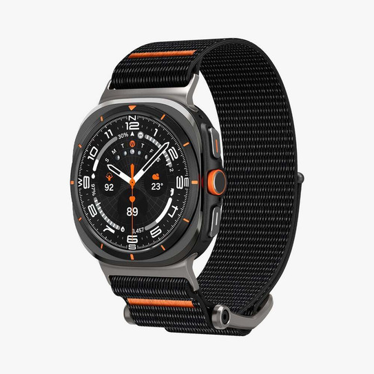Spigen DuraPro Flex Watch Band Galaxy Watch Ultra 47mm - Black