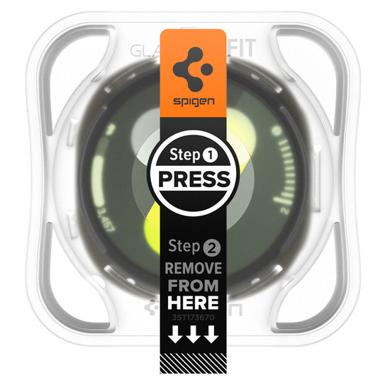 Spigen Glas.tR EZ Fit 2 Pcs Screen Protector Galaxy Watch Ultra 47mm - Clear