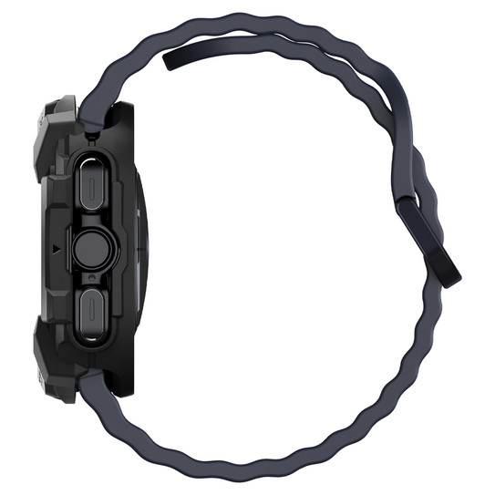 Spigen Rugged Armor Case Galaxy Watch Ultra 47mm - Black