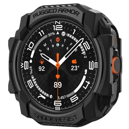 Spigen Rugged Armor Case Galaxy Watch Ultra 47mm - Black